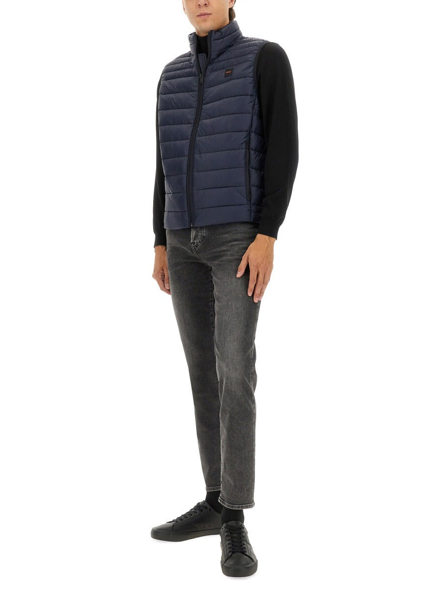 BOSS Men's Quilted Vest - Size L