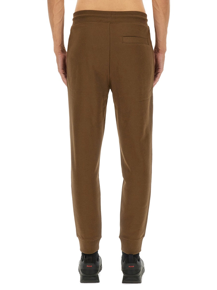 HUGO Men's Logo Jogger Pants - Size L