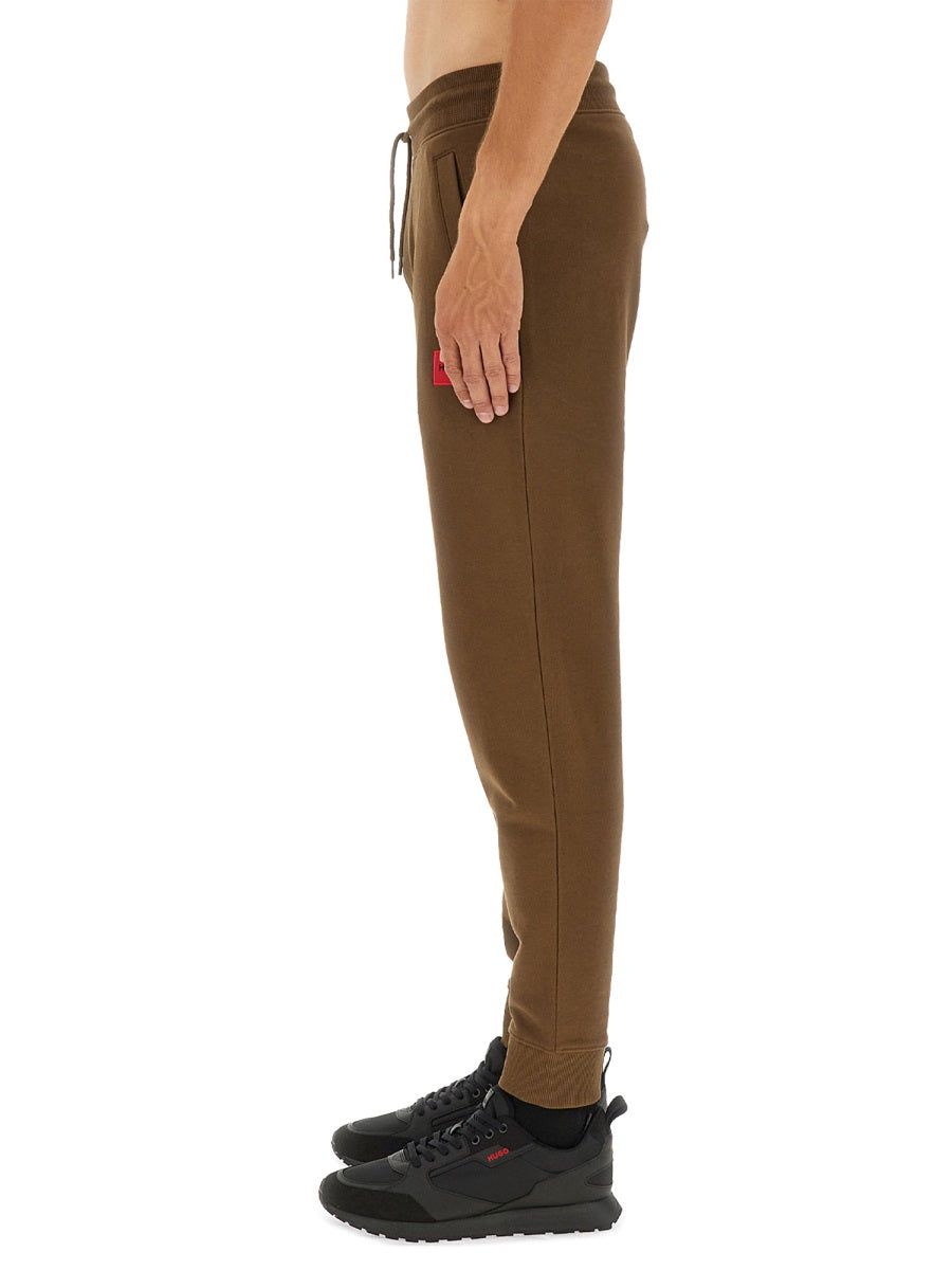 HUGO Men's Logo Jogger Pants - Size L