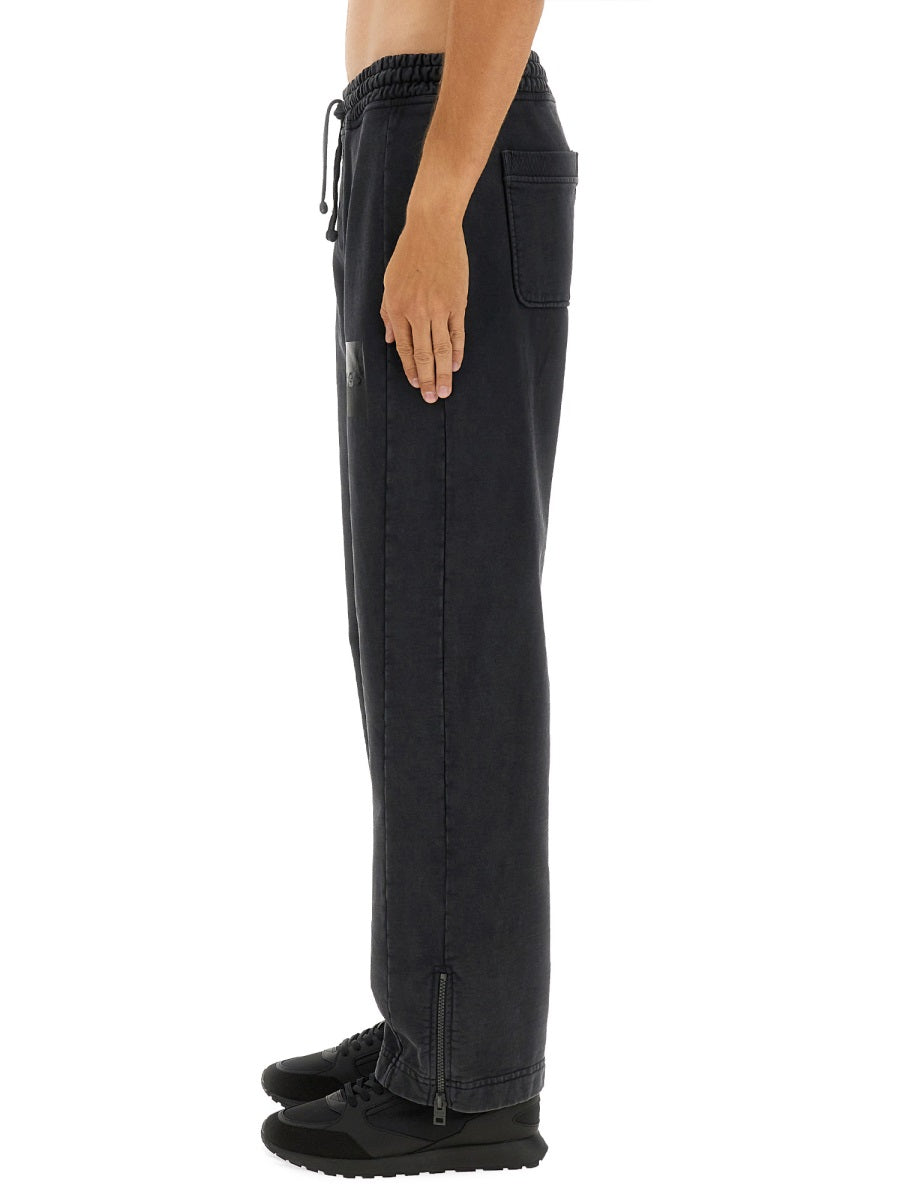 HUGO Men's Jogger Pants with Logo - Large Size