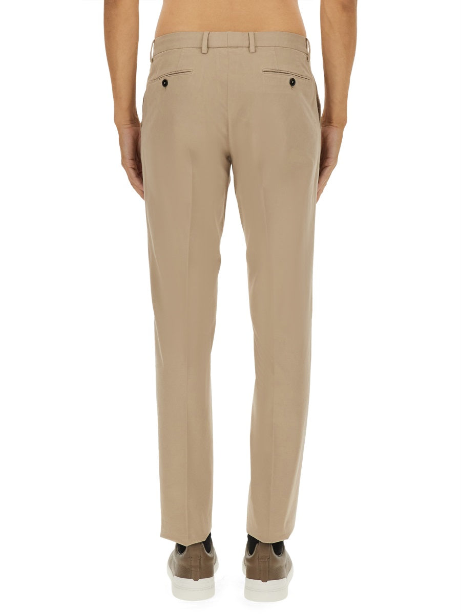 ZEGNA Premium Cotton Trousers for Men - Size 48 IT