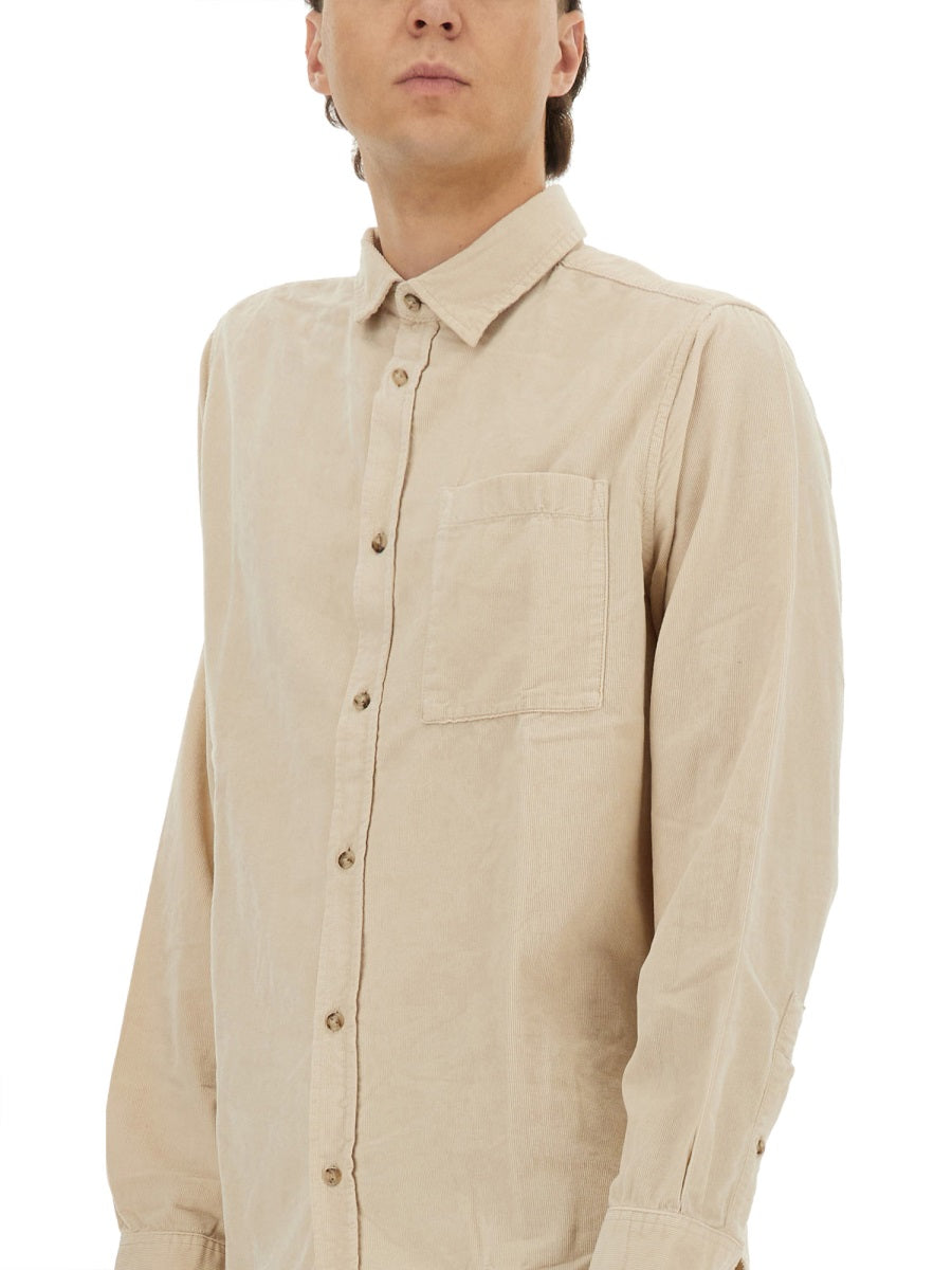 WOOLRICH Classic Cotton Shirt - Size L