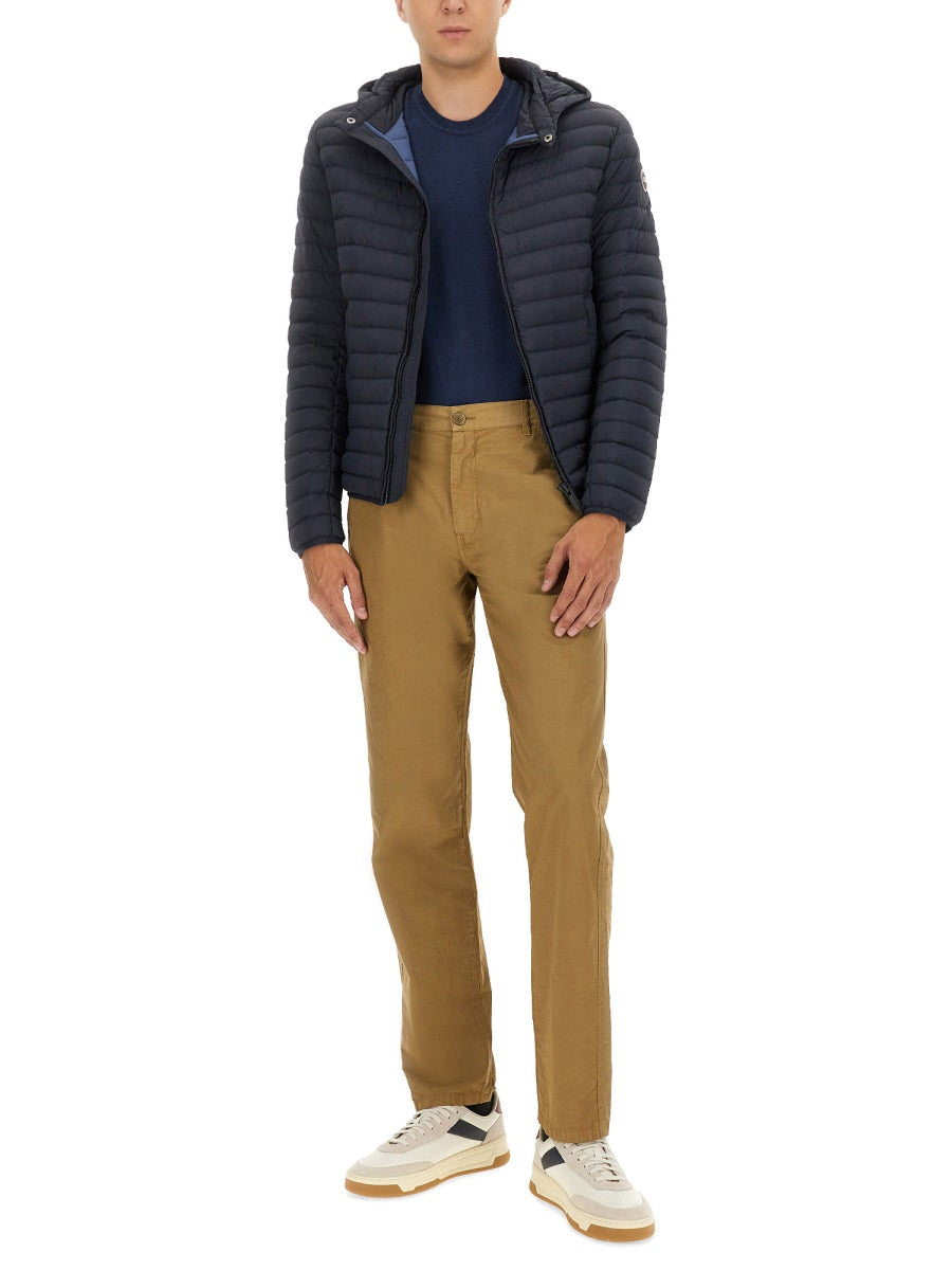 COLMAR ORIGINALS Lightweight Down Jacket with Hood - Size 50 IT