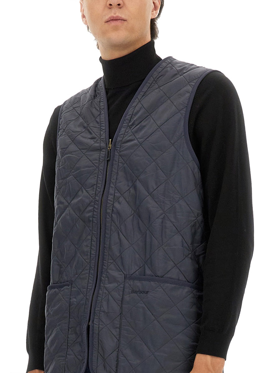 BARBOUR Men's Polar Quilted Vest - Size L