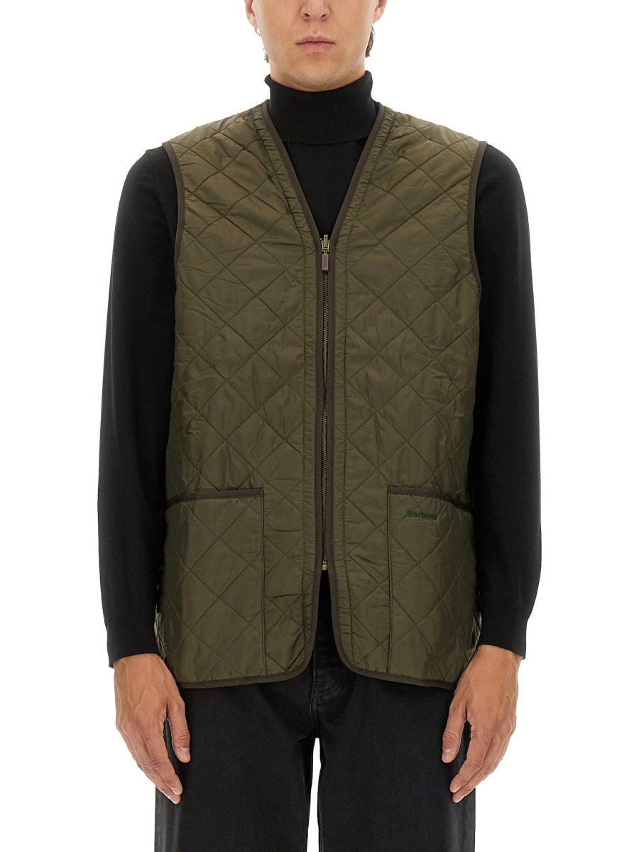 BARBOUR Men's Polarquilt Vest Size L