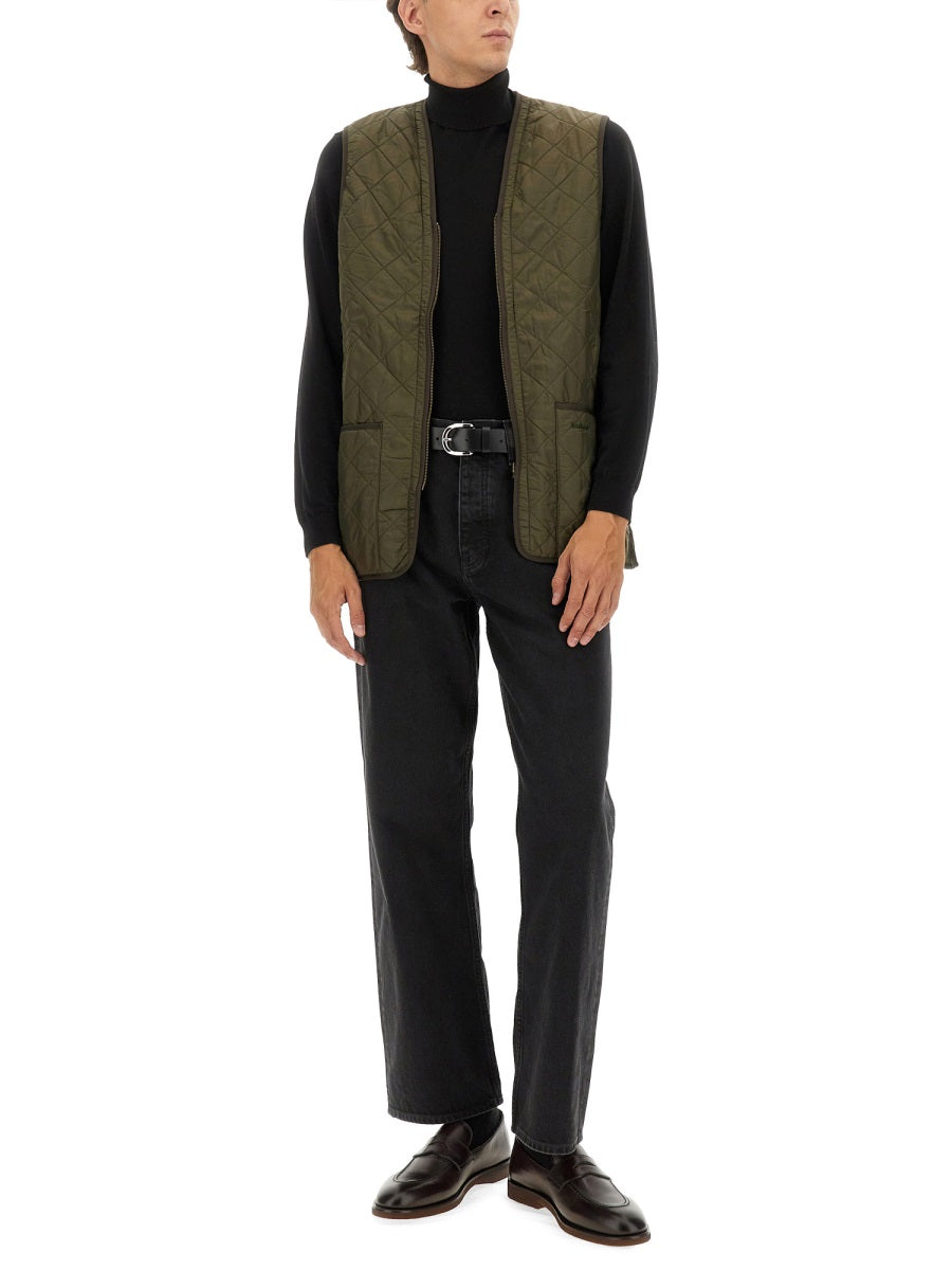 BARBOUR Men's Polarquilt Vest Size L