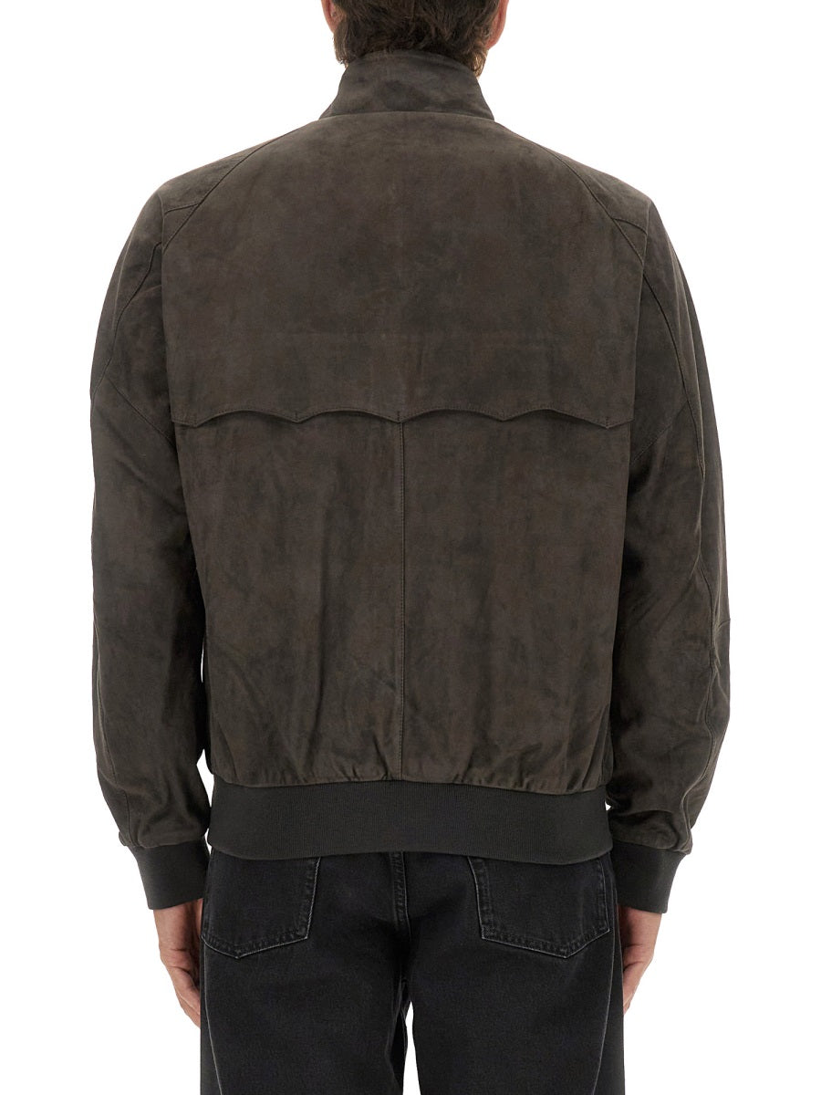 BARACUTA G9 Leather Jacket - Size 42 UK