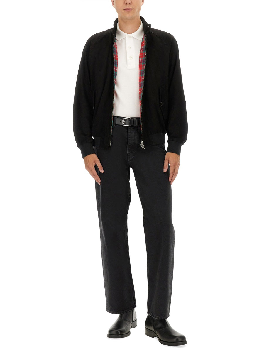 BARACUTA G9 Leather Jacket - Size 44