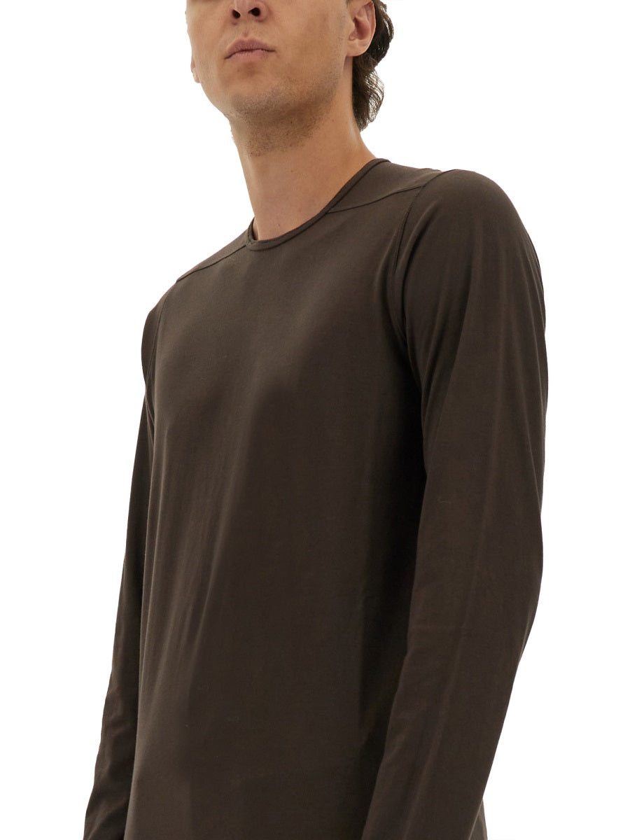 RICK OWENS DRKSHDW Long-Sleeved T-Shirt - Size L