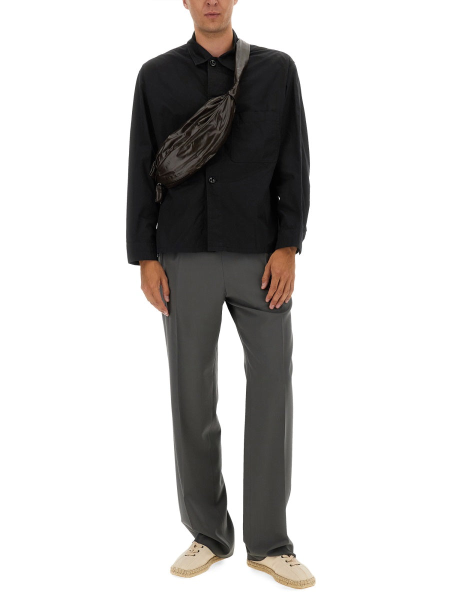 LEMAIRE Cotton Pajama Shirt - Size L