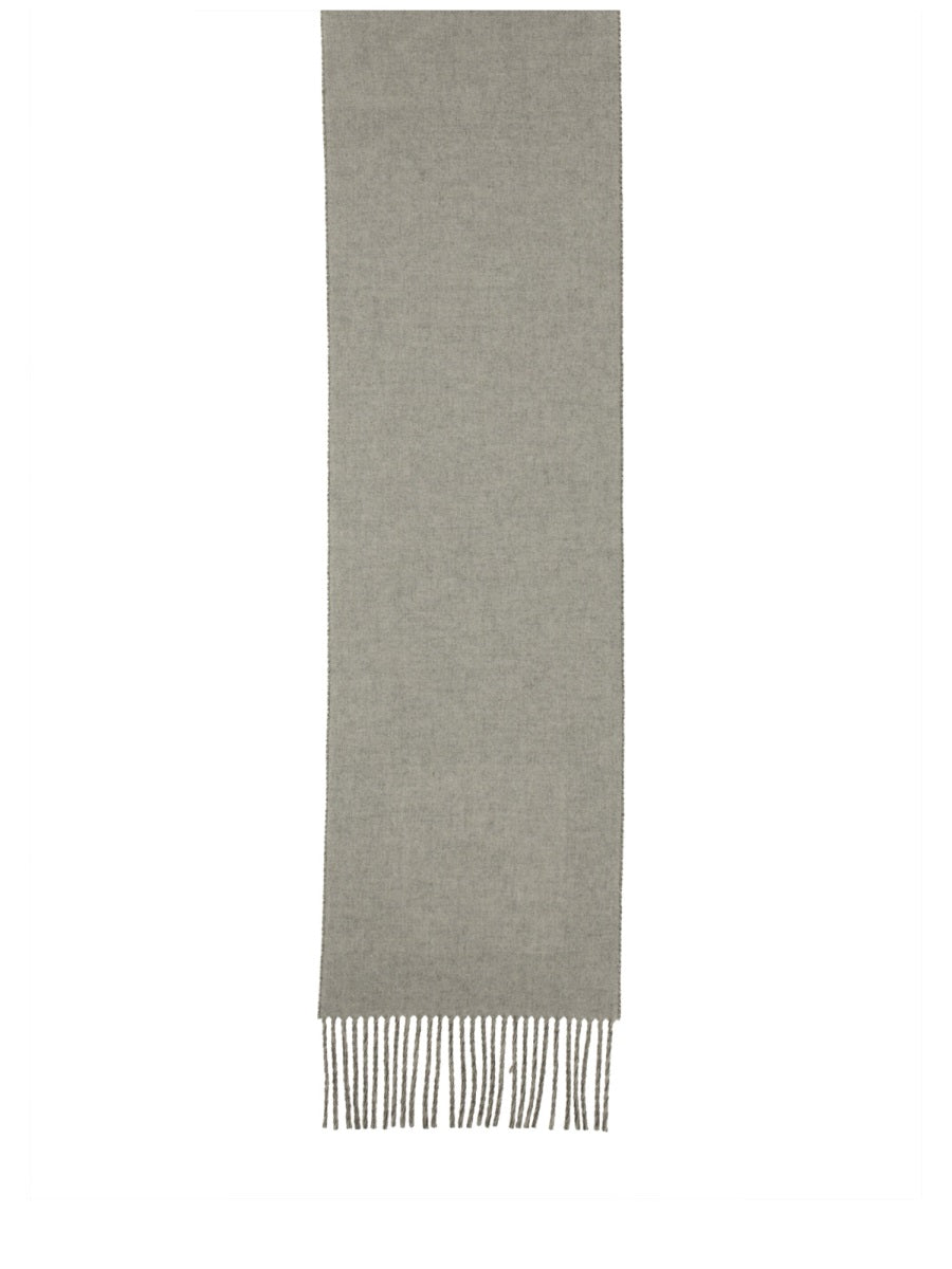 JACQUEMUS The 'Rond Carré' Mini Scarf with Logo