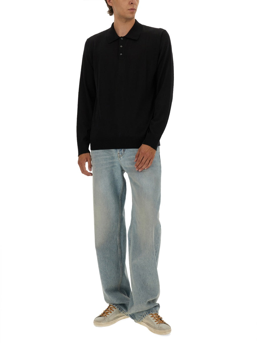 GOLDEN GOOSE Virgin Wool Sweater for Men - FW25 Collection