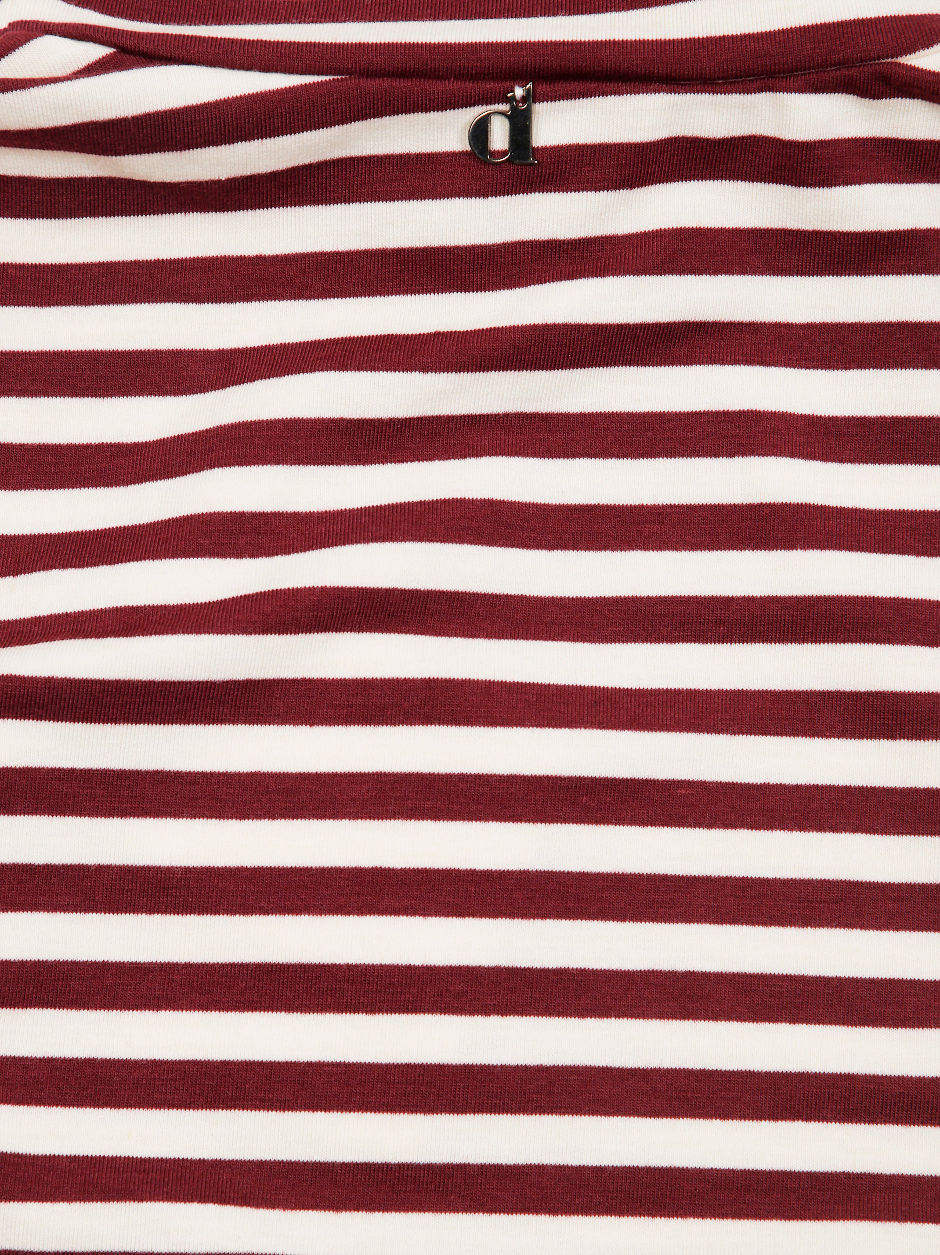 DIXIE Mini Striped Long Sleeve T-Shirt