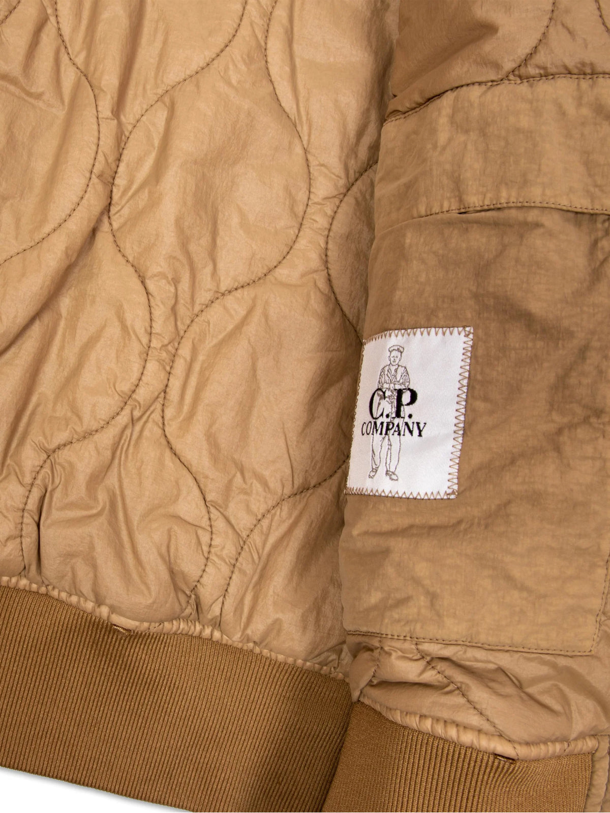 C.P.COMPANY Hooded Mini Padded Jacket