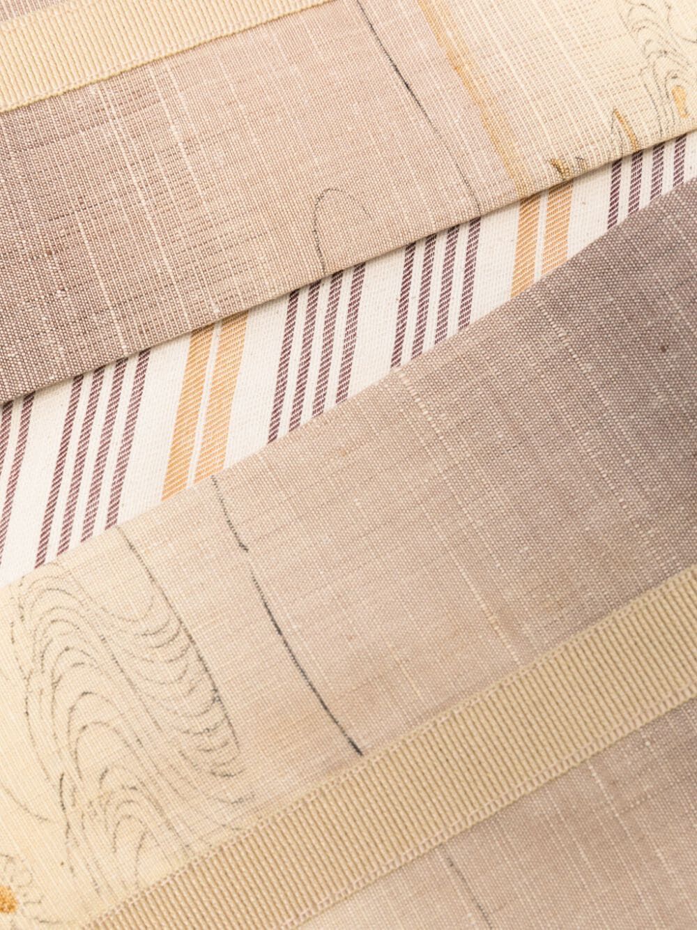 IBRIGU Embroidered Obi Belt for Women