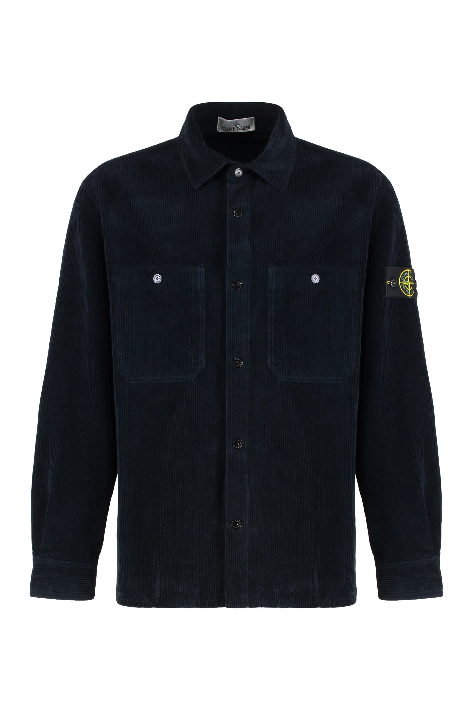STONE ISLAND Classic Corduroy Overshirt