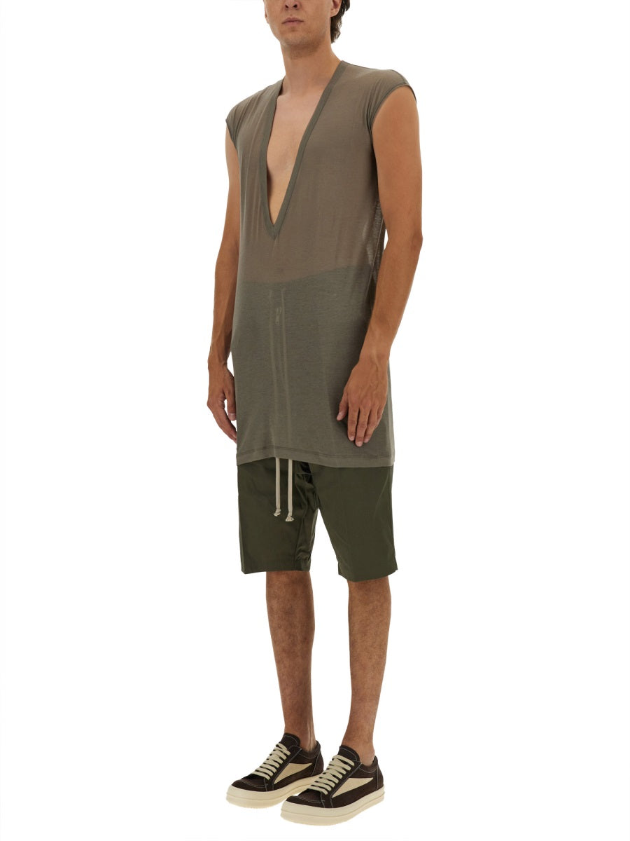 RICK OWENS Men's Regular Fit T-Shirt - Size L