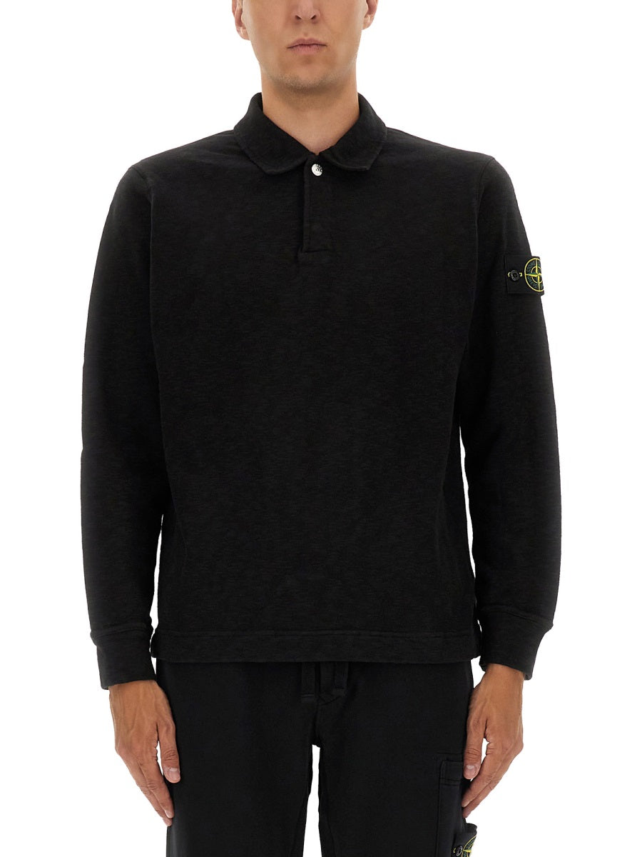 STONE ISLAND Classic Polo Shirt for Men - FW25 Collection