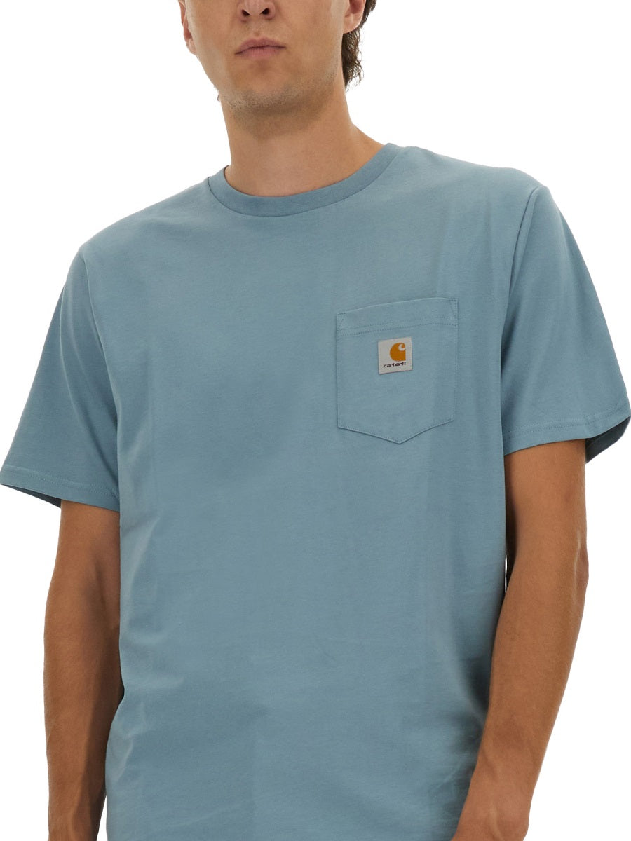 CARHARTT WIP Men's Pocket T-Shirt - Size L