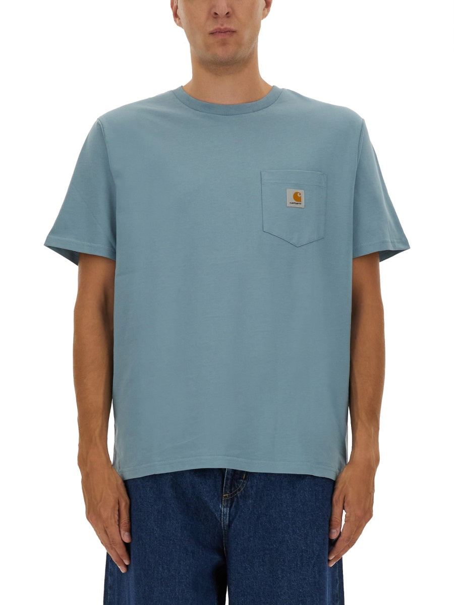 CARHARTT WIP Men's Pocket T-Shirt - Size L