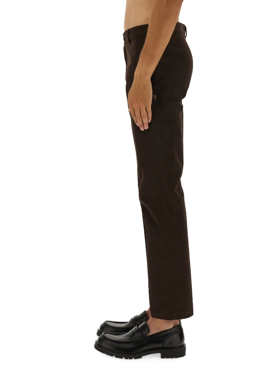 BURBERRY Men's Cotton Chino Pants - Size 48
