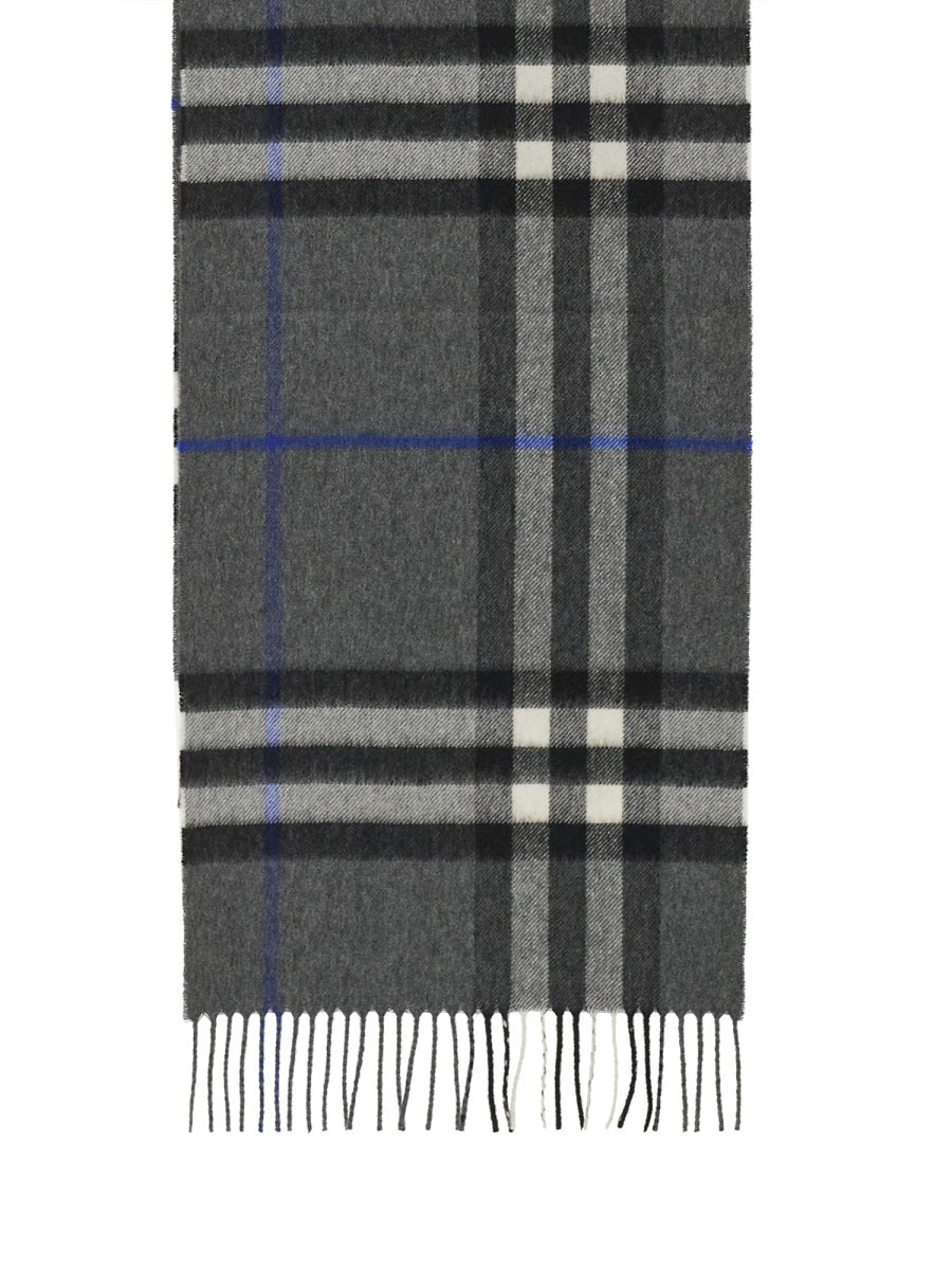 BURBERRY Classic Check Cashmere Scarf