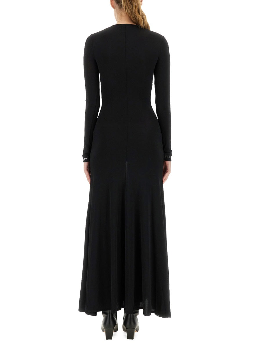 RABANNE Second Skin Effect Long Dress - Size 38