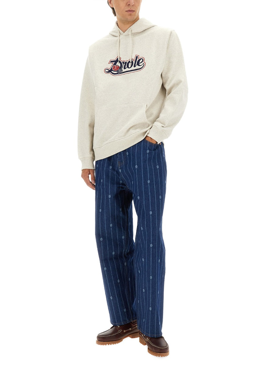 DRÔLE DE MONSIEUR Classic Men's Sweatshirt - Size L