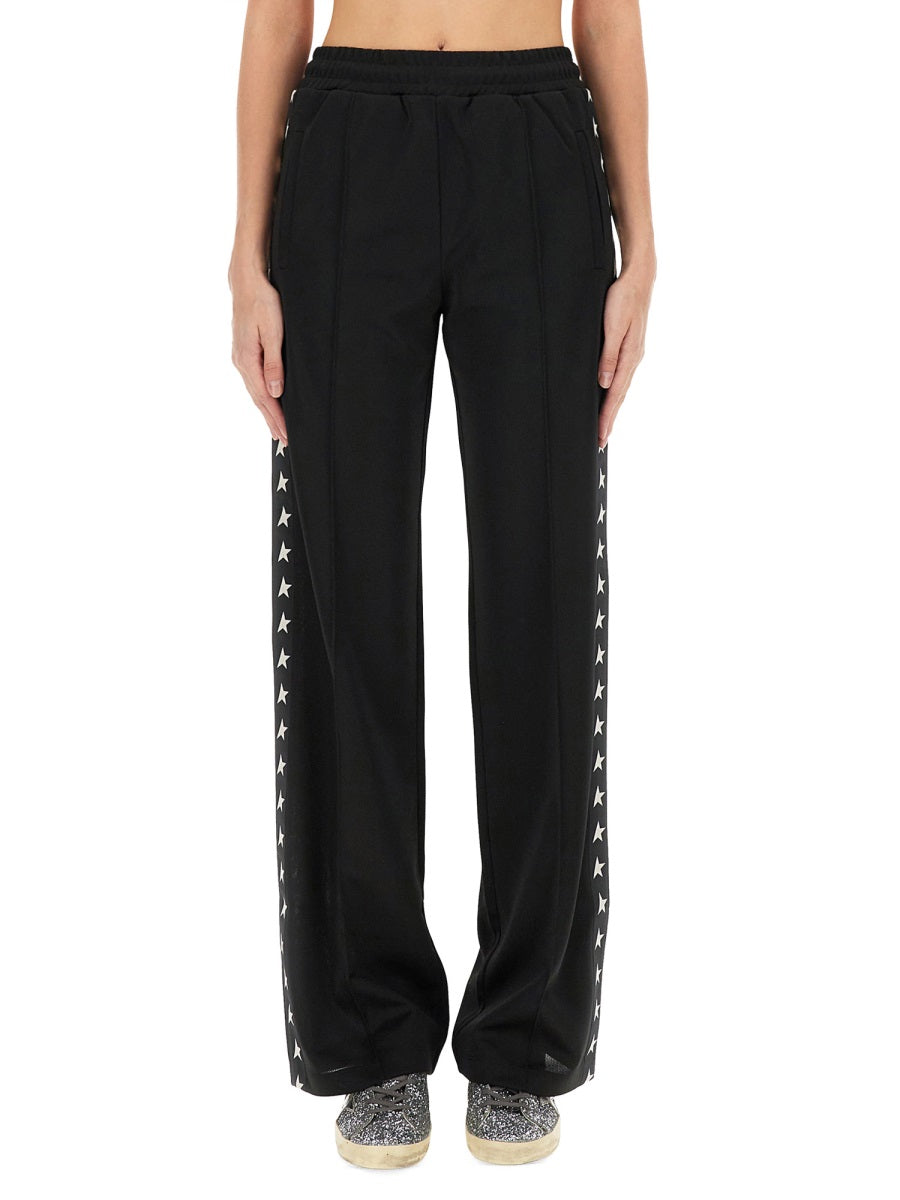 GOLDEN GOOSE Jogging Trousers for Women - Elastic Waist with Drawstring