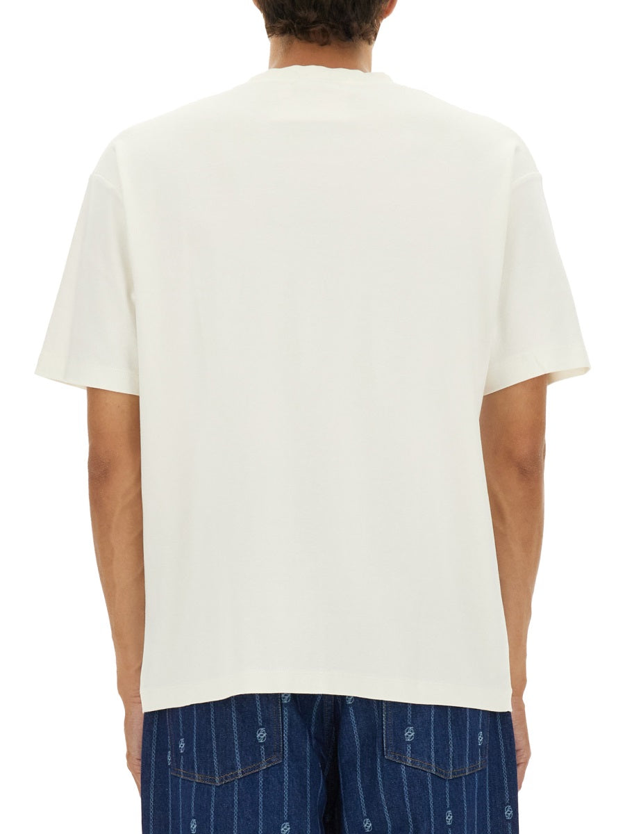 DRÔLE DE MONSIEUR Men’s Poodle Graphic T-Shirt - Size L