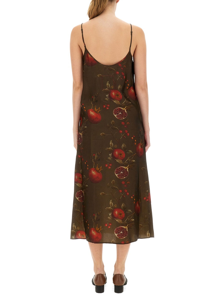 UMA WANG Midi Dress Anaya - Size S