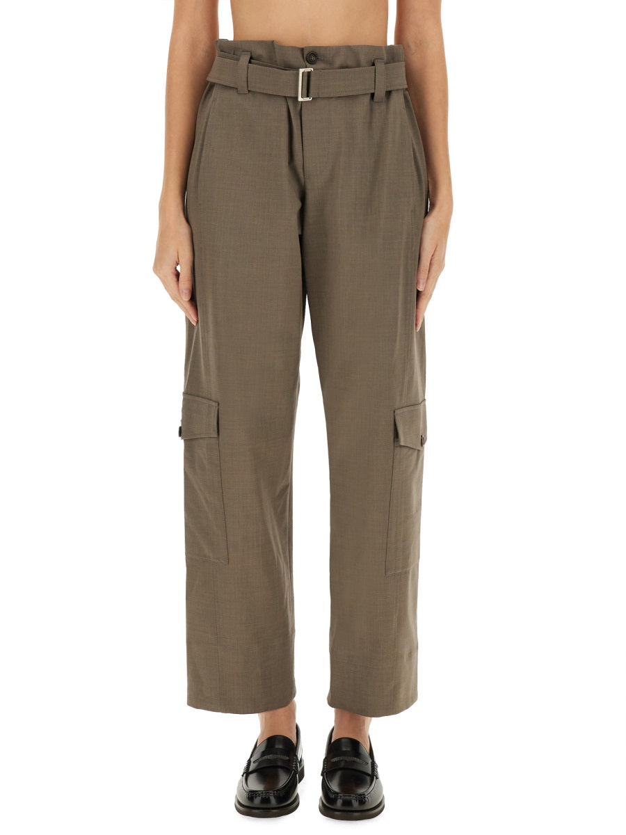 BRUNELLO CUCINELLI Belted Pants - Size 40 IT