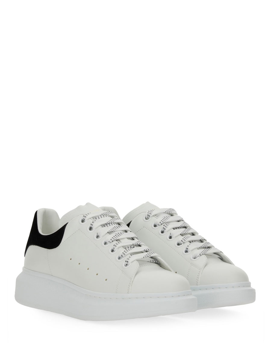 ALEXANDER McQUEEN Oversized Leather Sneakers for Women - SS25 Collection