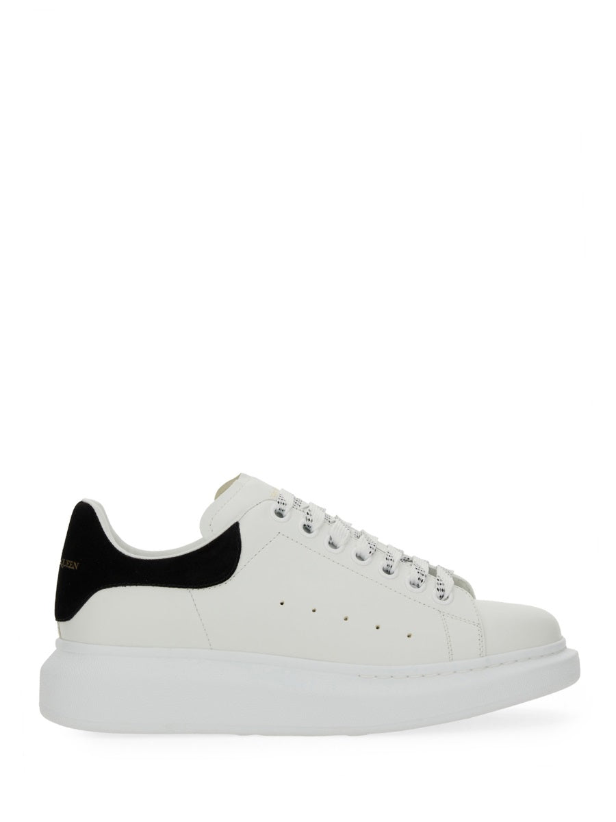 ALEXANDER McQUEEN Oversized Leather Sneakers for Women - SS25 Collection