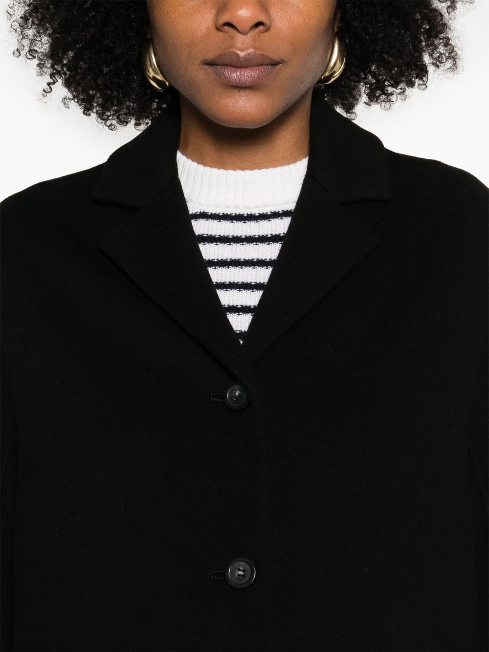 MAX MARA SPORTMAX Warmth Virgin Wool Jacket for Women
