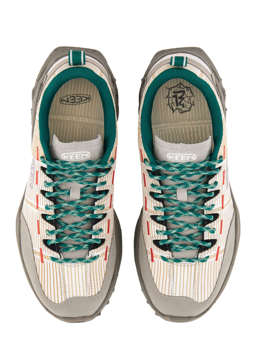 KEEN Men's Premium Leather Sneakers