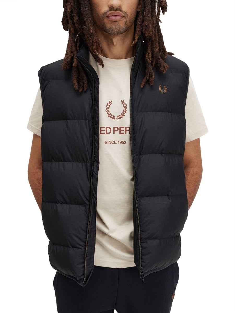 FRED PERRY Men's Thermal Vest - Size L