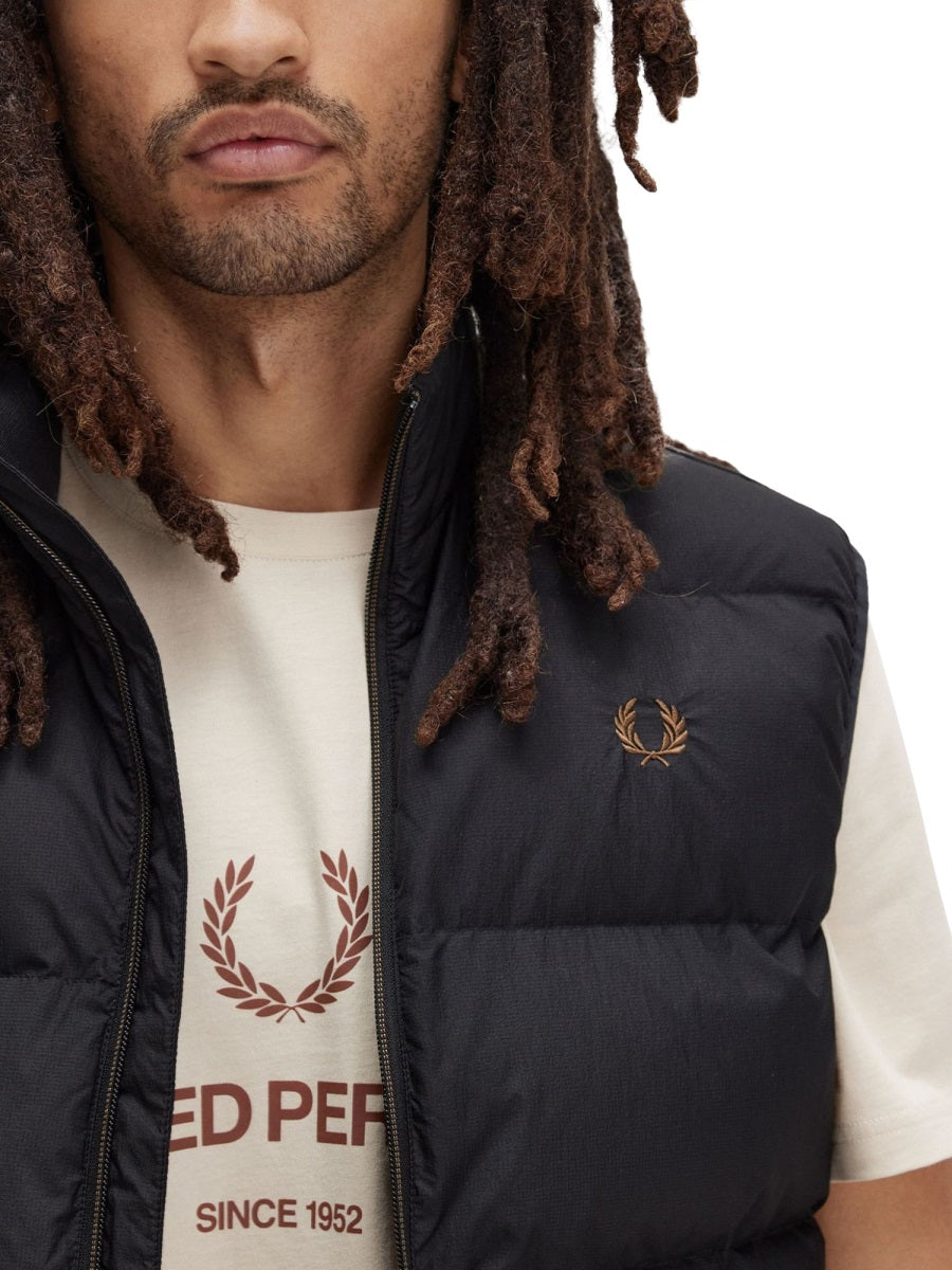 FRED PERRY Men's Thermal Vest - Size L