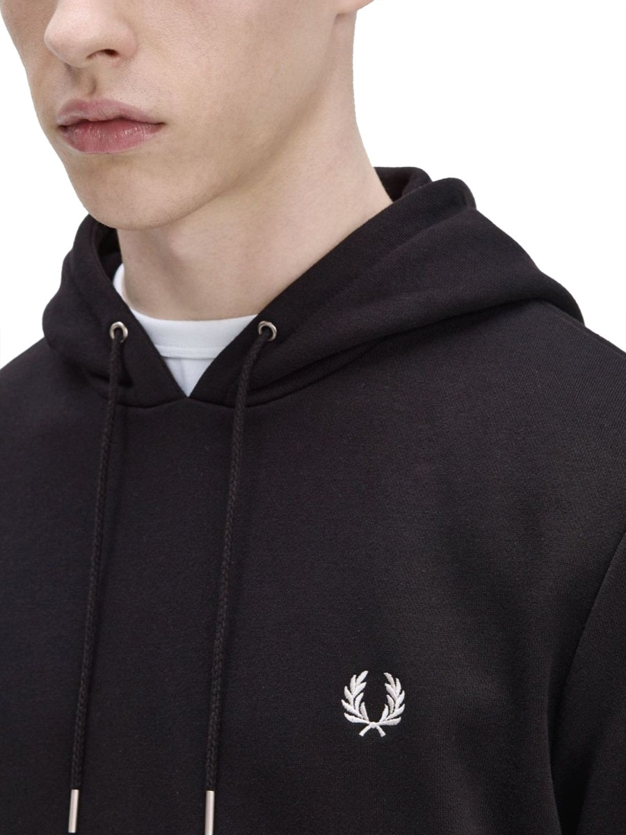 FRED PERRY Classic Hoodie - Size L
