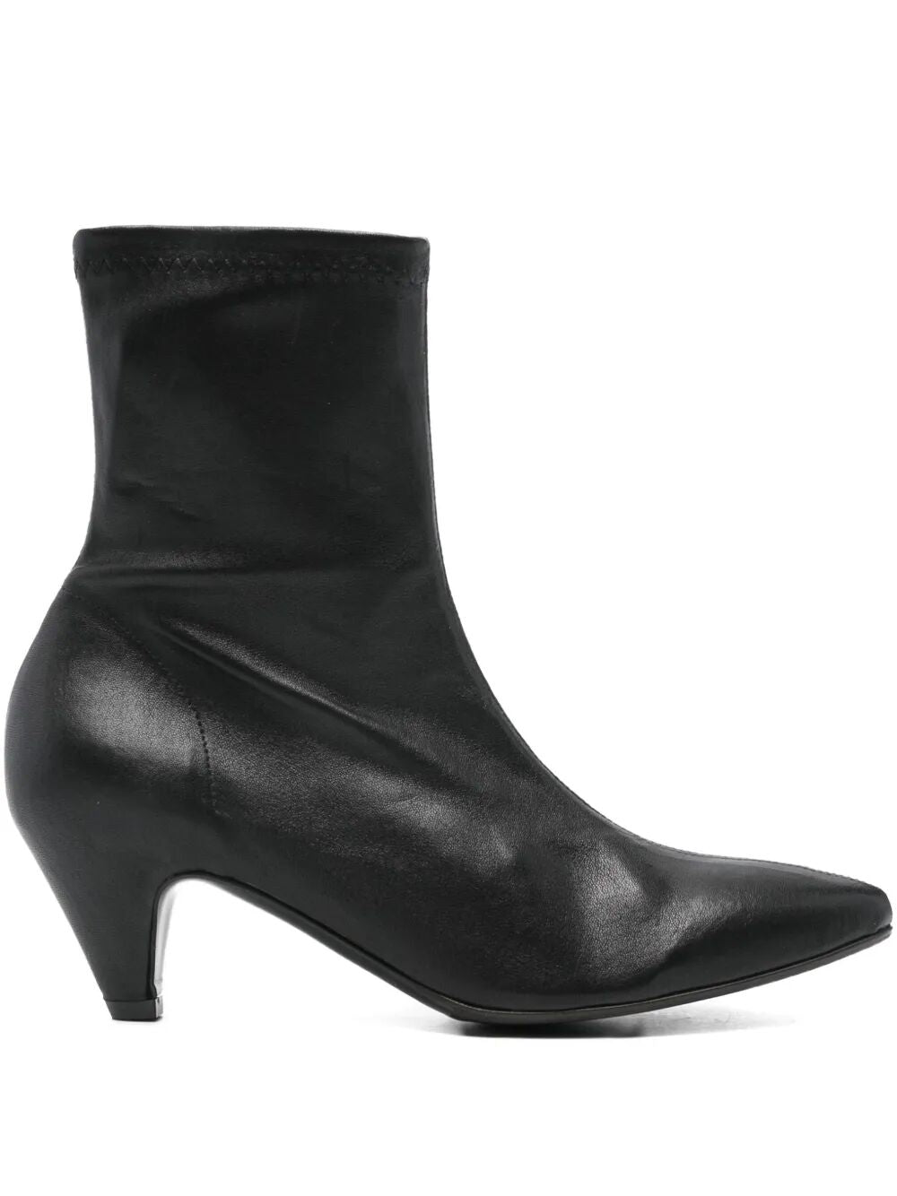DEL CARLO Nappa Stretch Booties for Women