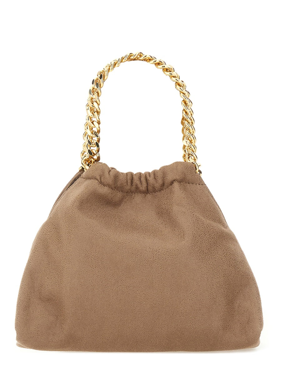 STELLA McCARTNEY Faux Leather Handbag with Shoulder Strap