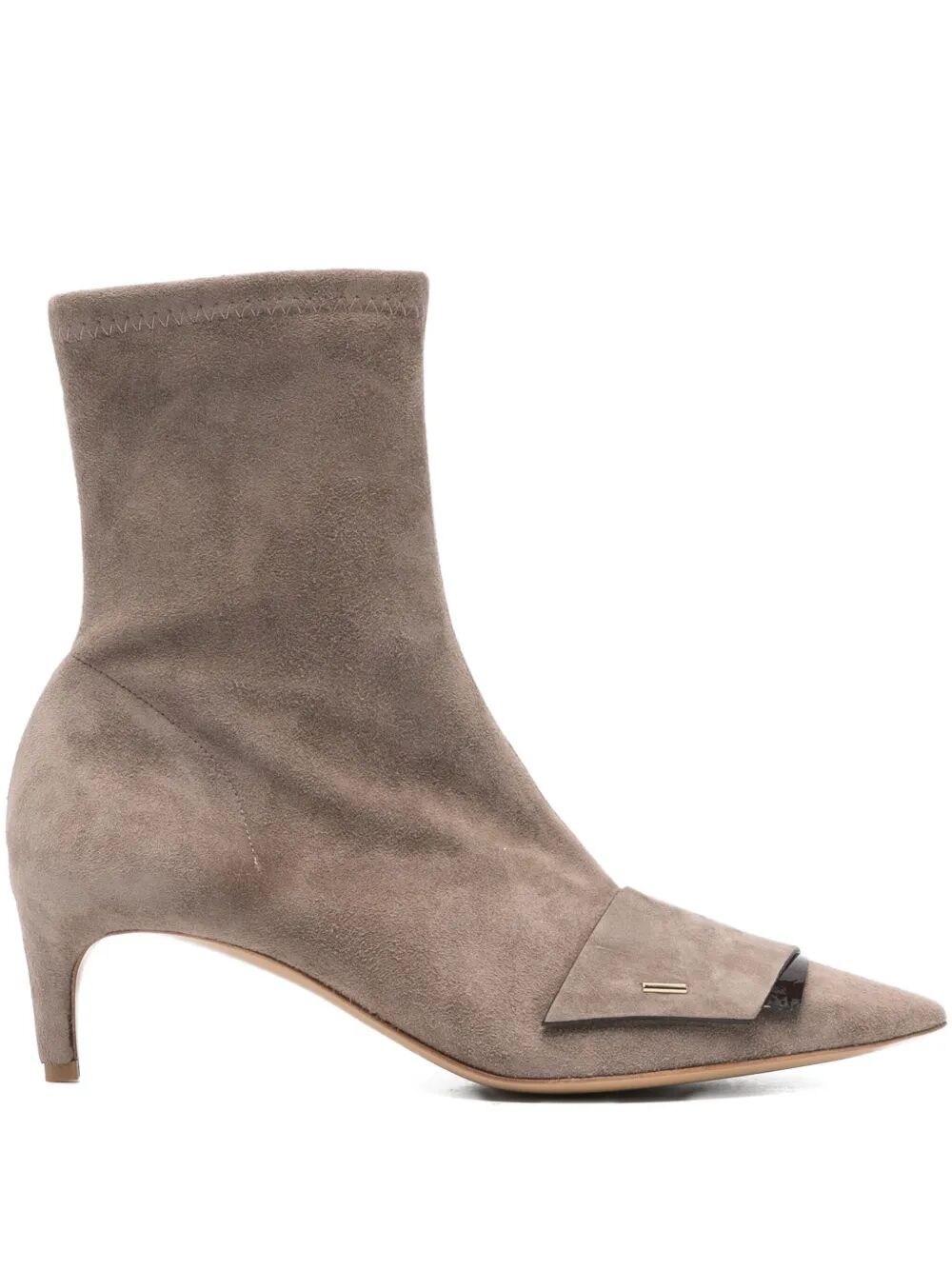DEL CARLO Mini Stretch Bootie for Women