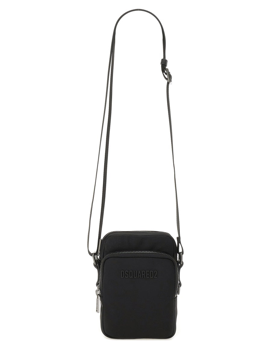 DSQUARED2 Mini Crossbody Handbag for Men