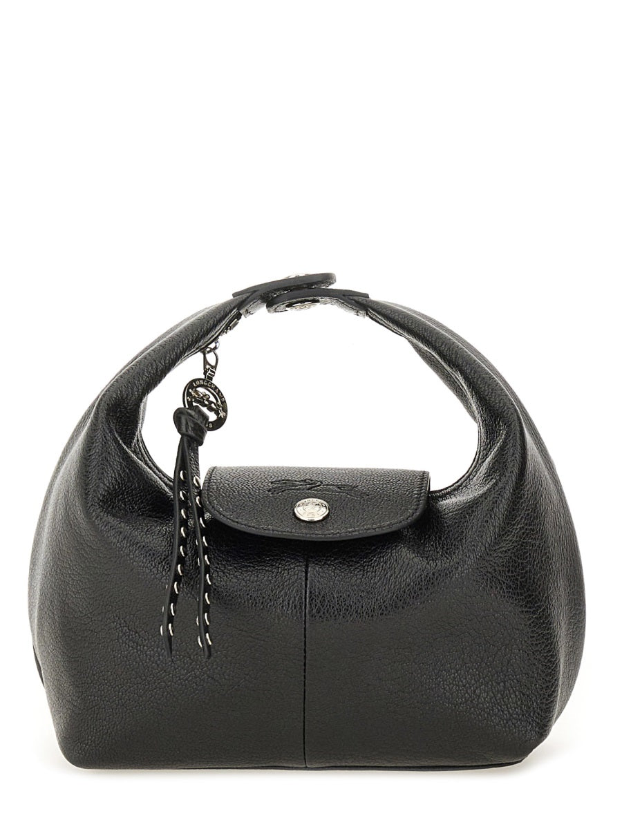 LONGCHAMP Mini Handle Leather Handbag