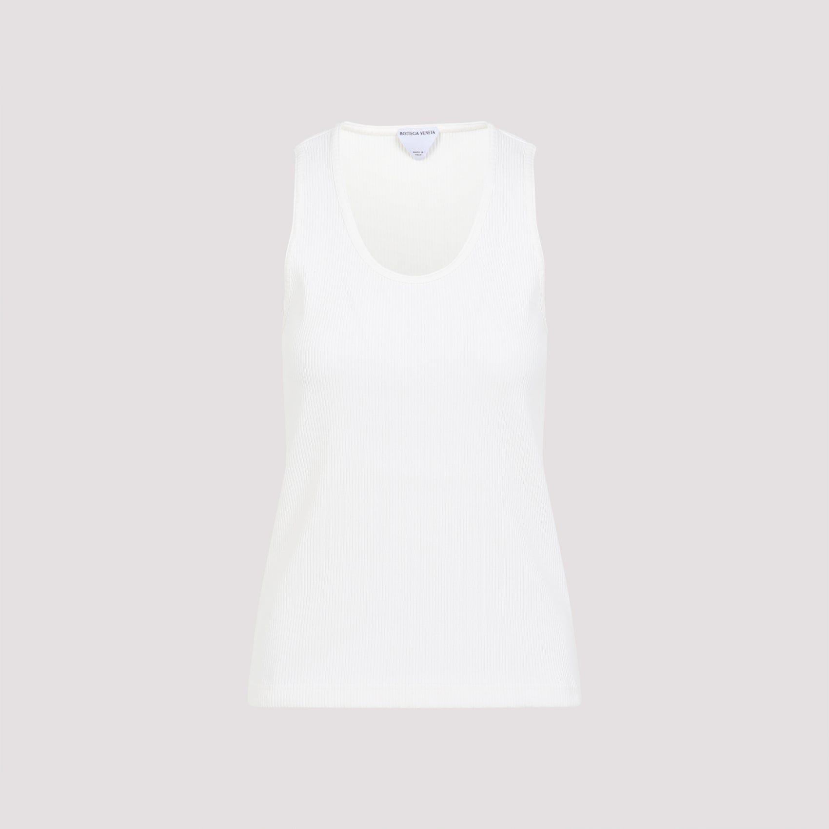 BOTTEGA VENETA Men's Cotton Tank Top