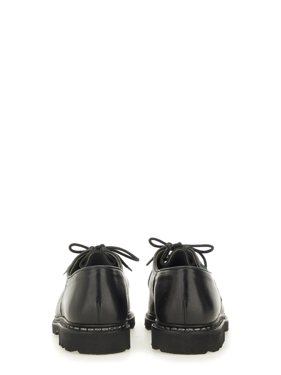 PARABOOT Men's Lace-Up Leather Shoes - FW25 Collection