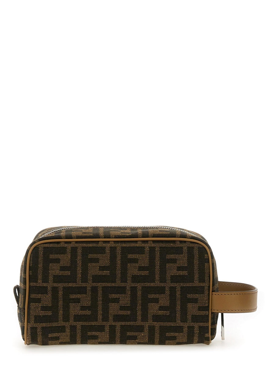 FENDI Mini Jacquard Beauty Case