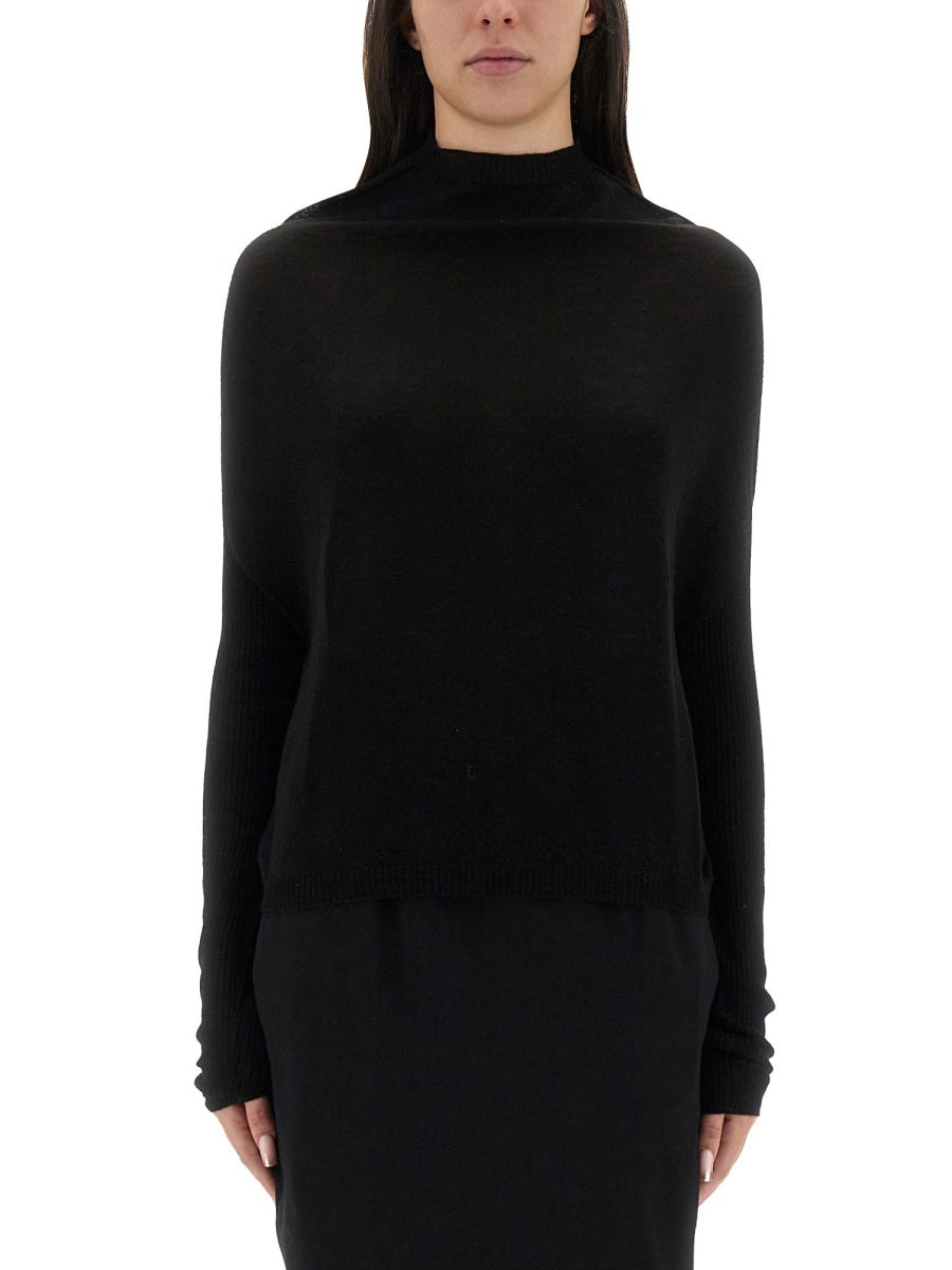 RICK OWENS Concordians Crater Knit Top - Size S