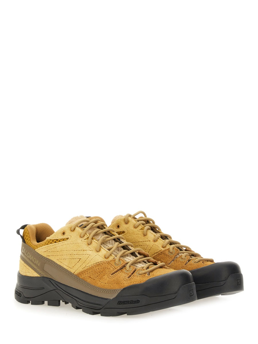 SALOMON X-ALP Leather Sneaker