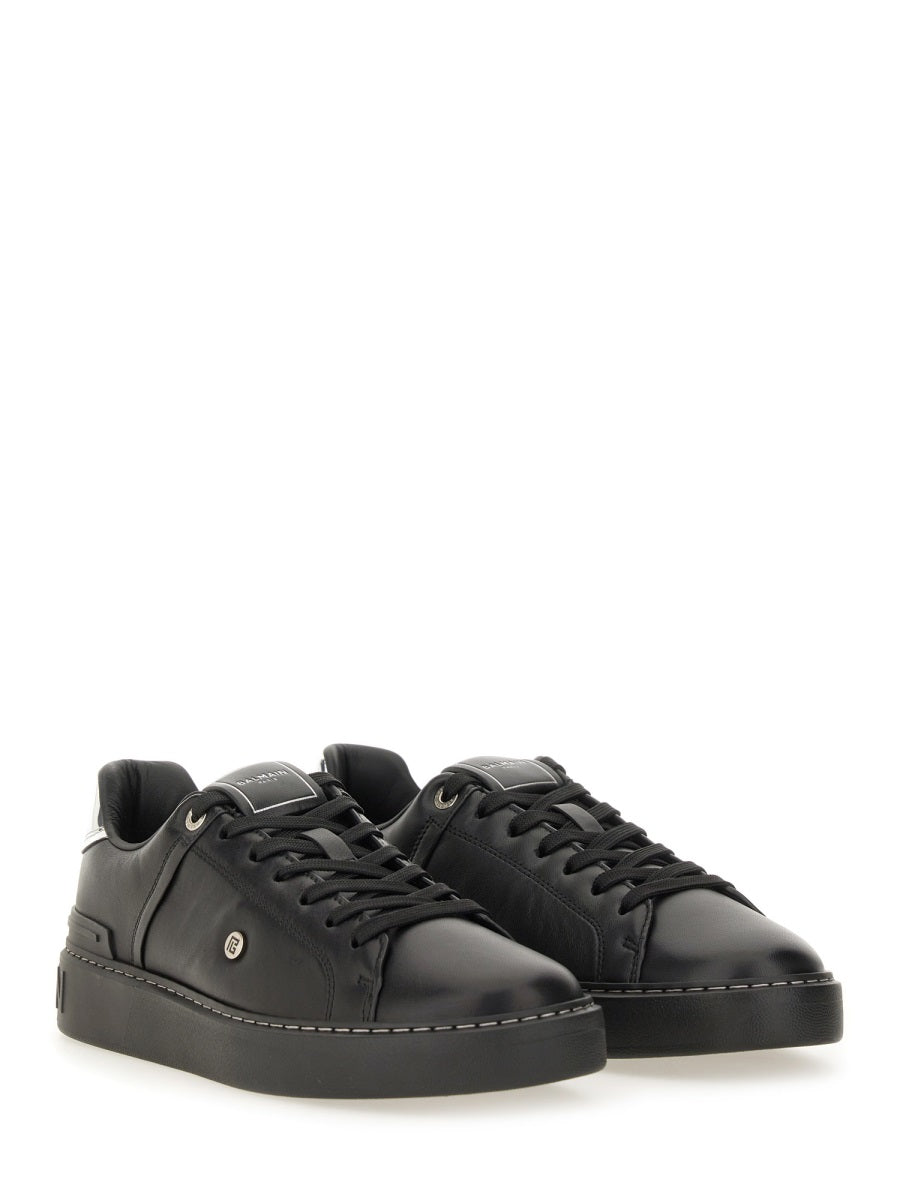 BALMAIN Luxe B-Court Sneaker